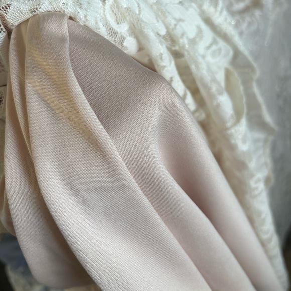 White Nightway Prom Dress - Picture 7 of 10